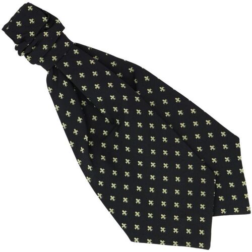 Vêtements Homme Cravates et accessoires Tony & Paul Lavallière à nouer Fleurs de Lys - BOURBON Noir