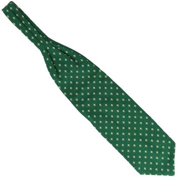 Vêtements Homme Cravates et accessoires Tony & Paul Foulard Ascot Fleurs de Lys - BOURBON Vert