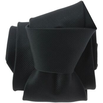 Vêtements Homme Cravates et accessoires Noeud Papillon Tricot Cornell Cravate Monochrome Noir