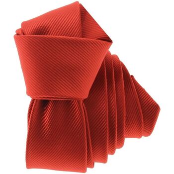 Vêtements Homme Cravates et accessoires Noeud Papillon Tricot Cornell Cravate Monochrome Rouge