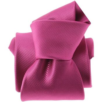 Vêtements Homme Cravates et accessoires Noeud Papillon Tricot Cornell Cravate Monochrome Rose
