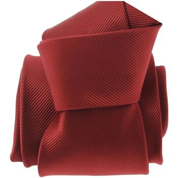 Vêtements Homme Cravates et accessoires Clj Charles Le Jeune Cravate Monochrome Bordeaux