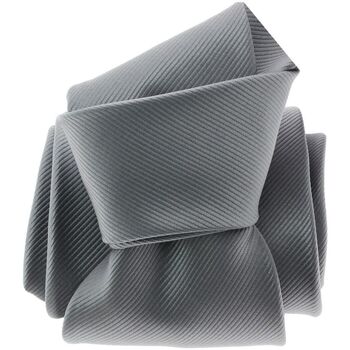 Vêtements Homme Cravates et accessoires Clj Charles Le Jeune Cravate Monochrome Gris
