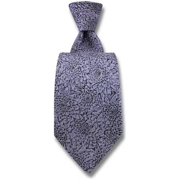 cravates et accessoires robert charles  cravate chrysanthèmes 