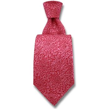 Vêtements Homme Cravates et accessoires Robert Charles Cravate Chrysanthèmes Rose