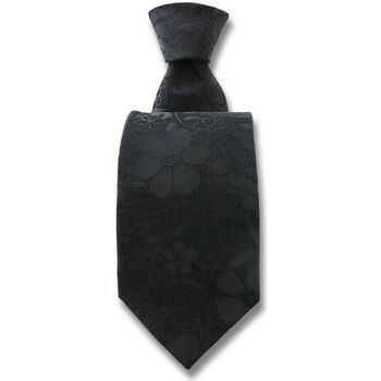 Vêtements Homme Cravates et accessoires Robert Charles Cravate Florence Noir
