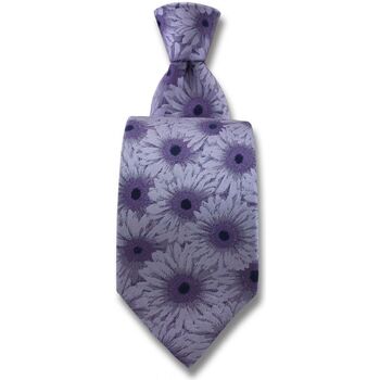 cravates et accessoires robert charles  cravate gerbera 
