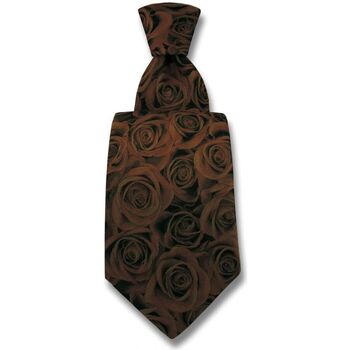 Vêtements Homme Cravates et accessoires Robert Charles Cravate Fleur de rose Marron