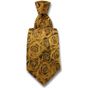 Vêtements Homme Cravates et accessoires Robert Charles Cravate Fleur de rose Doré