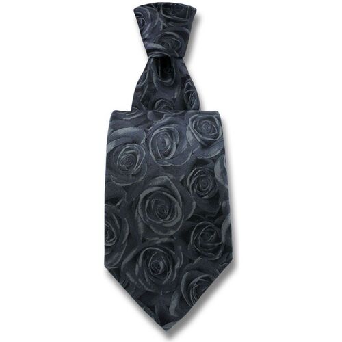 Vêtements Homme Cravates et accessoires Robert Charles Cravate Fleur de rose Gris