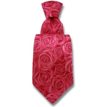 Vêtements Homme Cravates et accessoires Robert Charles Cravate Fleur de rose Rose