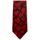 Vêtements Homme Cravates et accessoires Robert Charles Cravate Valentina Rouge