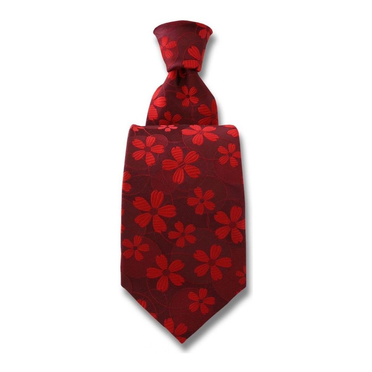 Vêtements Homme Cravates et accessoires Robert Charles Cravate Valentina Rouge