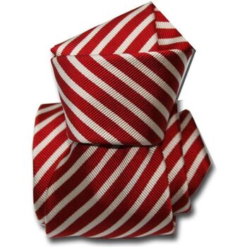 Vêtements Homme Cravates et accessoires Segni Et Disegni Cravate mogador Brescia Rouge