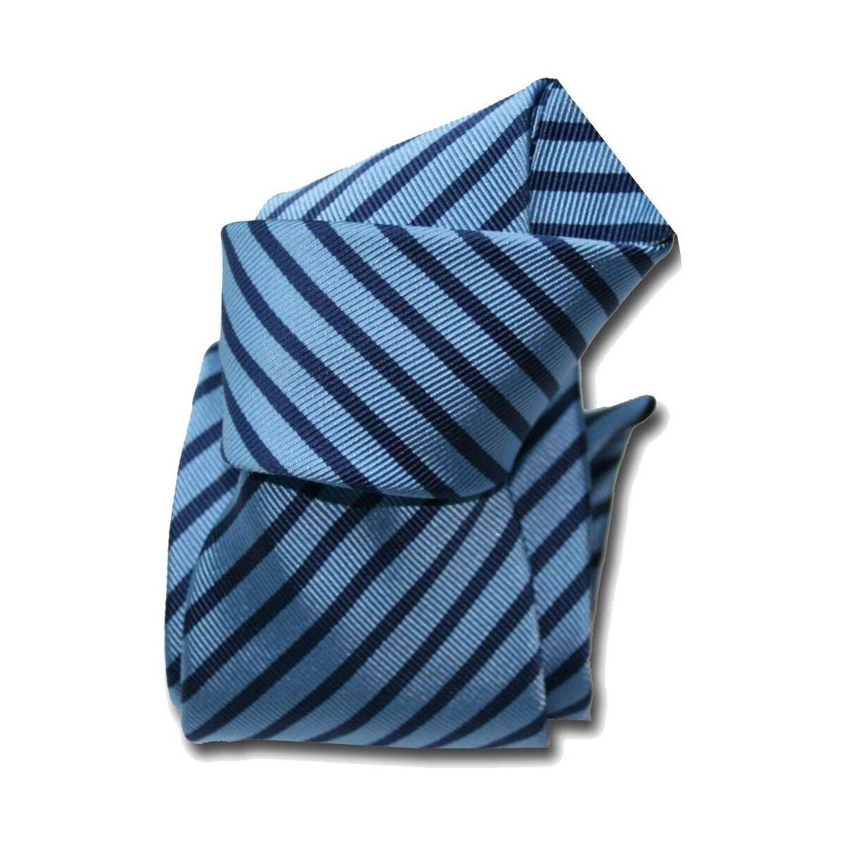 Vêtements Homme Cravates et accessoires Segni Et Disegni Cravate mogador Brescia Bleu