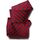 Vêtements Homme Cravates et accessoires Segni Et Disegni Cravate mogador Brescia Rouge