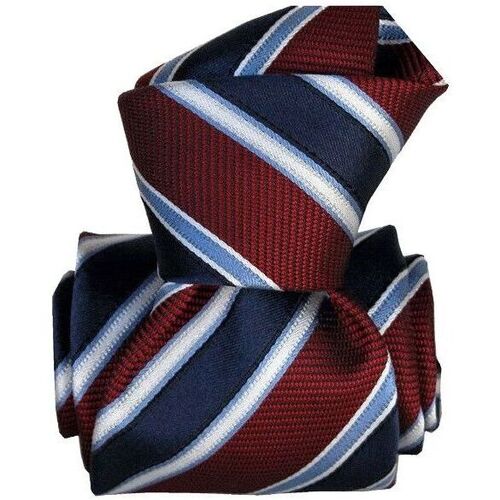 Vêtements Homme Cravates et accessoires Segni Et Disegni Cravate artisanale Pise Marine