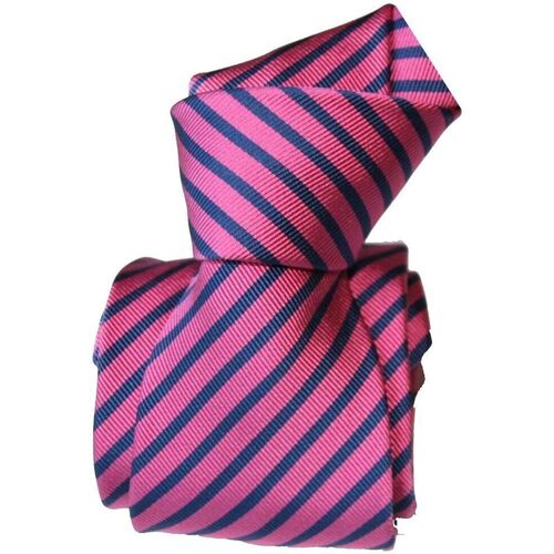Vêtements Homme Cravates et accessoires Segni Et Disegni Cravate mogador Brescia Rose