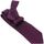 Vêtements Homme Cravates et accessoires Clj Charles Le Jeune Cravate Monochrome Violet