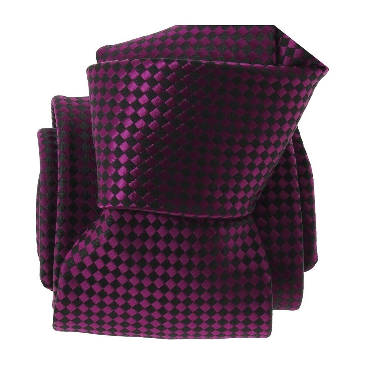 Vêtements Homme Cravates et accessoires Clj Charles Le Jeune Cravate Monochrome Violet