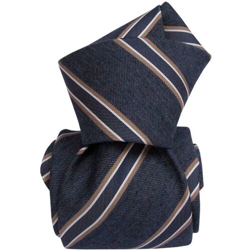Vêtements Homme Cravates et accessoires Segni Et Disegni Cravate mogador Confection main Bleu