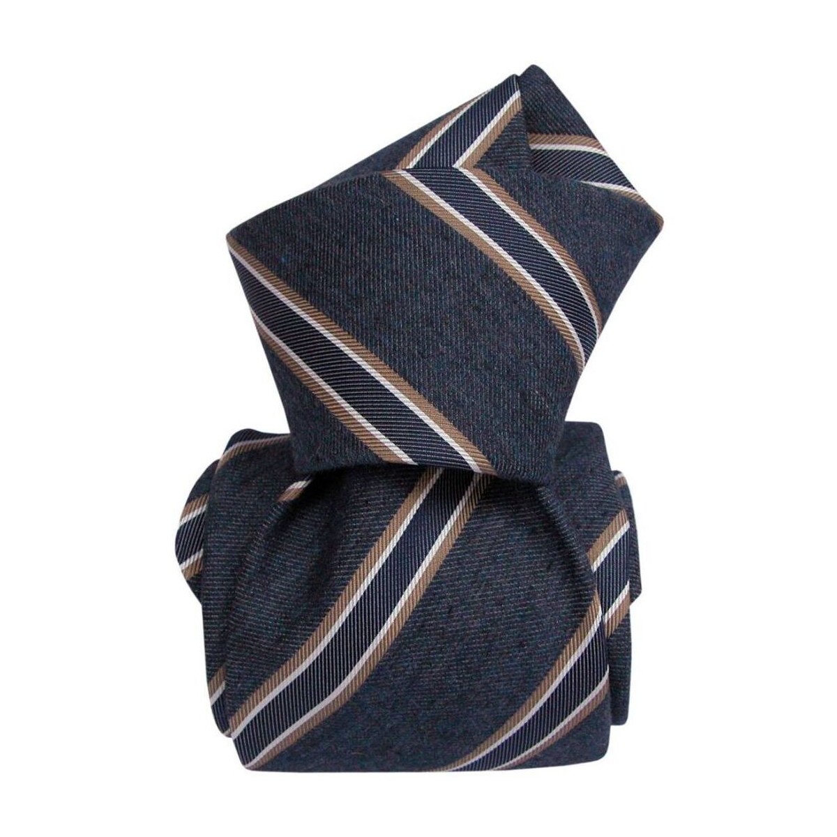 Vêtements Homme Cravates et accessoires Segni Et Disegni Cravate mogador Confection main Bleu