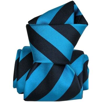 Vêtements Homme Cravates et accessoires Segni Et Disegni Cravate artisanale Confection main Bleu