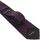 Vêtements Homme Cravates et accessoires Clj Charles Le Jeune Cravate CUBES Violet
