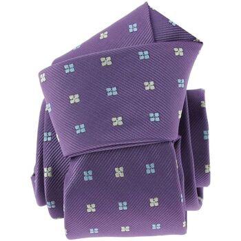 Vêtements Homme Cravates et accessoires Clj Charles Le Jeune Cravate Fleurs Violet