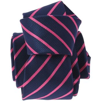 Vêtements Homme Cravates et accessoires Clj Charles Le Jeune Cravate RUGBY Marine