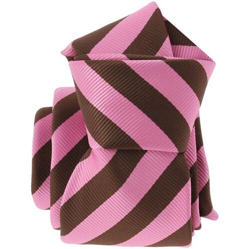 Vêtements Homme Cravates et accessoires Clj Charles Le Jeune Cravate RUGBY Rose