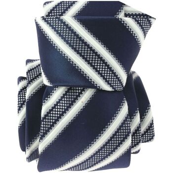 Vêtements Homme Cravates et accessoires Clj Charles Le Jeune Cravate Yacht Marine