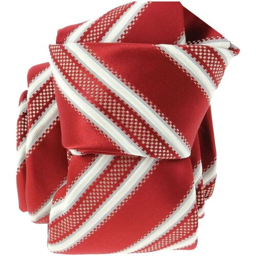 Vêtements Homme Cravates et accessoires Clj Charles Le Jeune Cravate Yacht Rouge