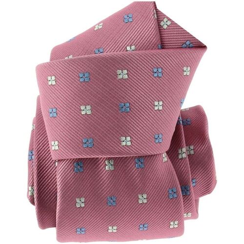 Vêtements Homme Cravates et accessoires Clj Charles Le Jeune Cravate Fleurs Rose
