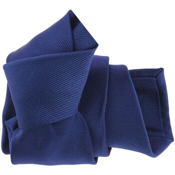 Vêtements Homme Cravates et accessoires Tony & Paul Cravate Italienne Confection main Bleu