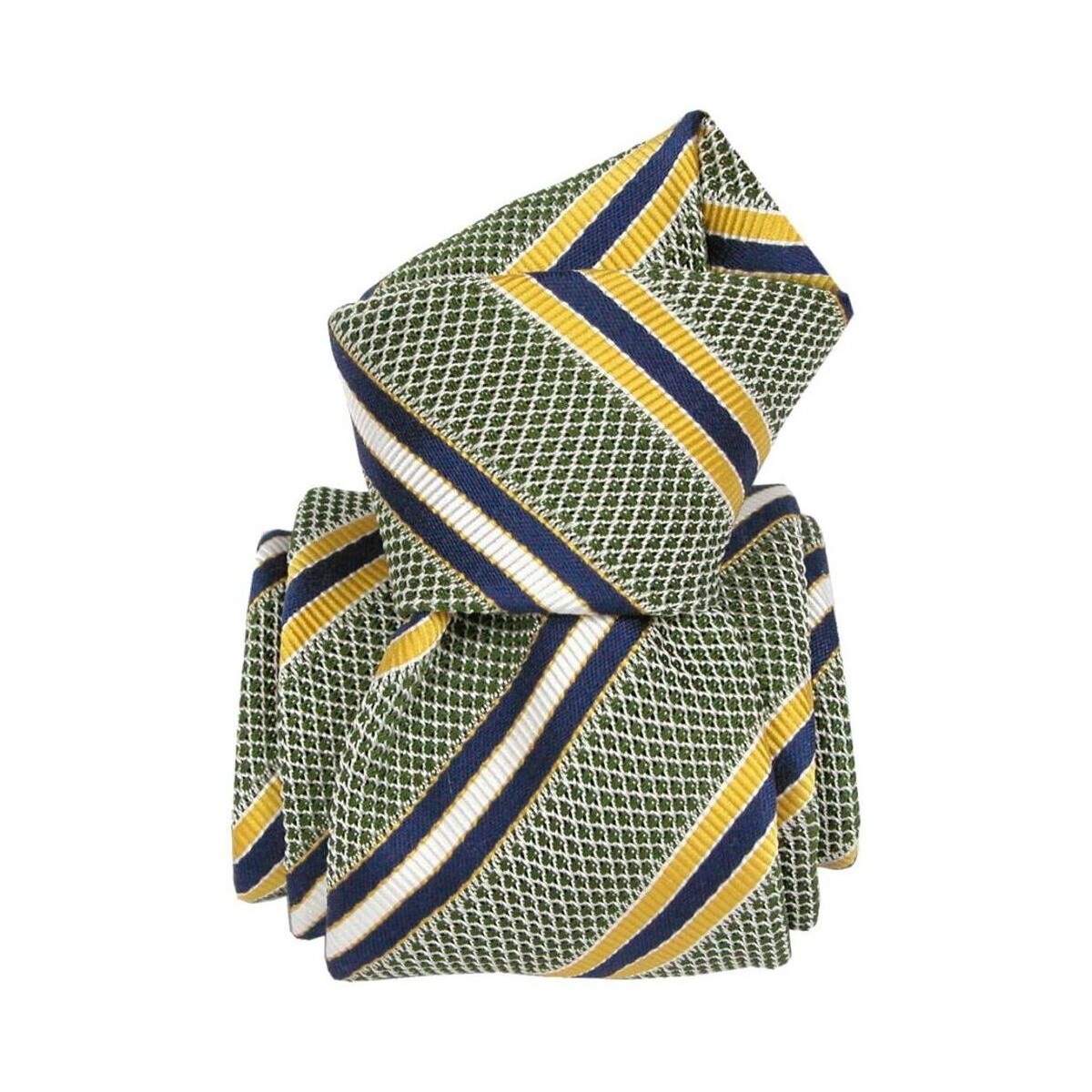 Vêtements Homme Cravates et accessoires Segni Et Disegni Cravate grenadine Westwood club Vert