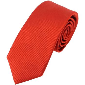 Vêtements Homme Cravates et accessoires Tony & Paul Cravate 6 plis confection main Rouge