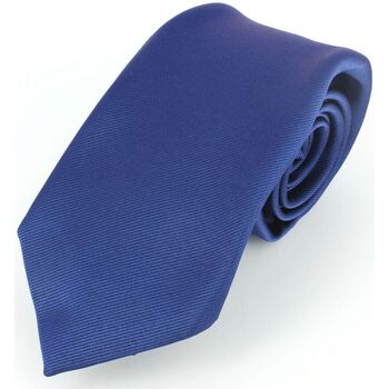 Vêtements Homme Cravates et accessoires Tony & Paul Cravate 6 plis confection main Bleu