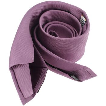 Vêtements Homme Cravates et accessoires Tony & Paul Cravate 6 plis confection main Violet