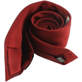 Vêtements Homme Cravates et accessoires Tony & Paul Cravate 6 plis confection main Rouge