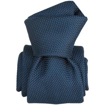 Vêtements Homme Cravates et accessoires Segni Et Disegni Cravate grenadine LUCIA Bleu