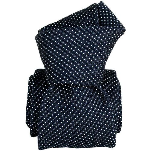 Vêtements Homme Cravates et accessoires Segni Et Disegni Cravate grenadine Paris IV Marine