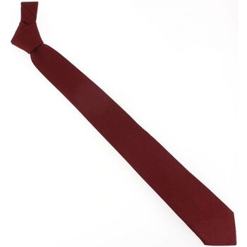 Vêtements Homme Cravates et accessoires Tony & Paul Cravate grenadine MARAVELLA Bordeaux