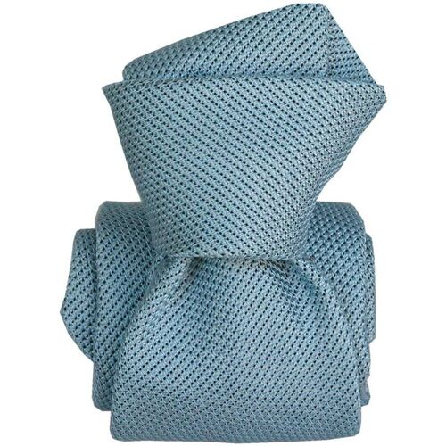 Vêtements Homme Cravates et accessoires Segni Et Disegni Cravate grenadine MARAVELLA Bleu