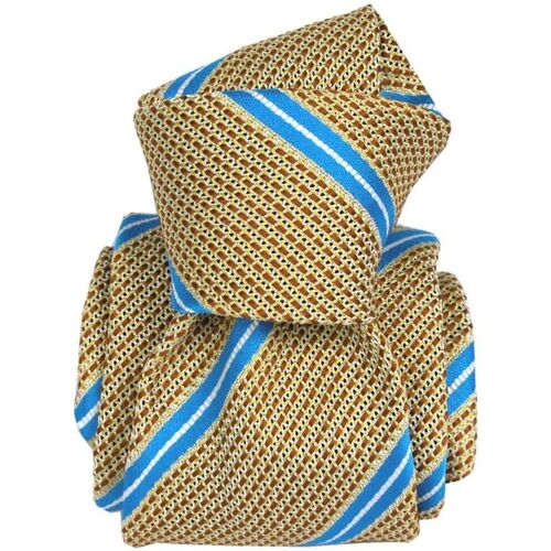Vêtements Homme Cravates et accessoires Segni Et Disegni Cravate grenadine MARAVELLA Jaune