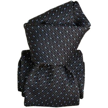 Vêtements Homme Cravates et accessoires Segni Et Disegni Cravate grenadine Paris XVI Gris