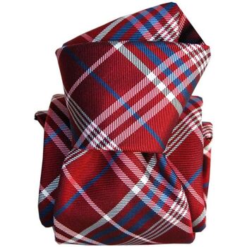 Vêtements Homme Cravates et accessoires Segni Et Disegni Cravate artisanale Livigno Rouge