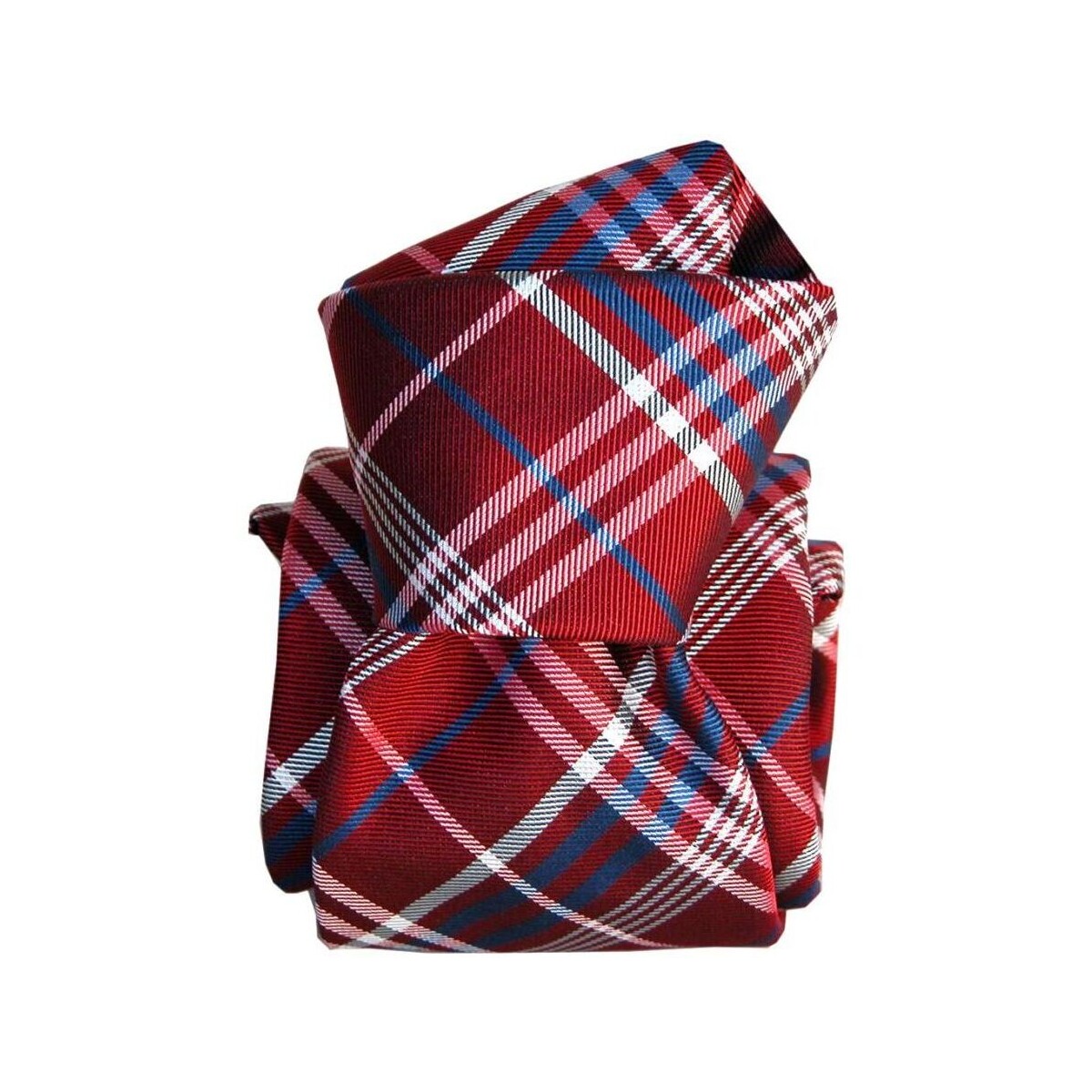 Vêtements Homme Cravates et accessoires Segni Et Disegni Cravate artisanale Livigno Rouge