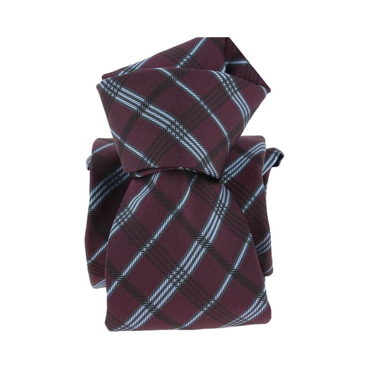 Vêtements Homme Cravates et accessoires Segni Et Disegni Cravate artisanale Coventry Violet