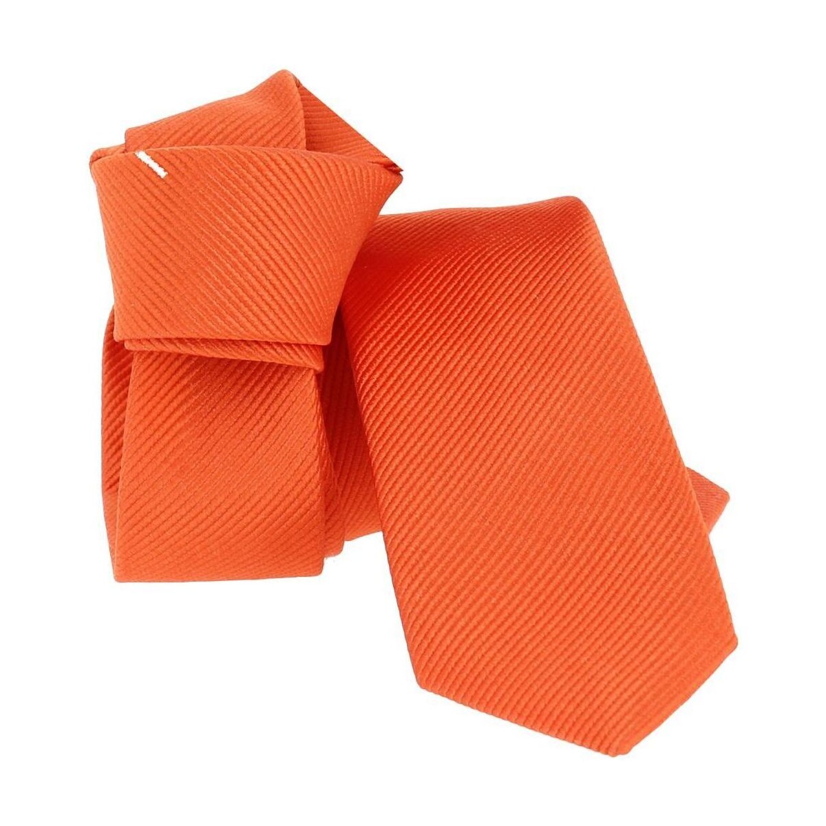 Vêtements Homme Cravates et accessoires Segni Et Disegni Cravate slim Slim Orange